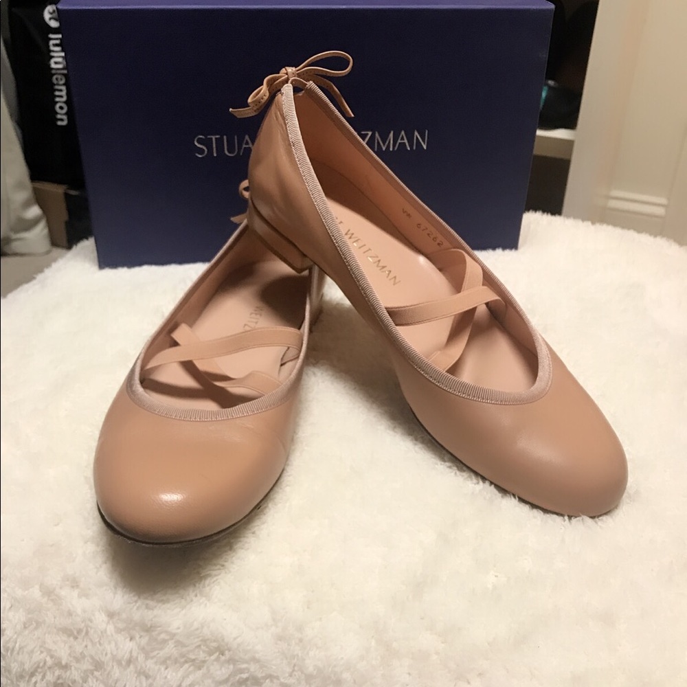 Stuart Weitzman Ballet Flats EUC